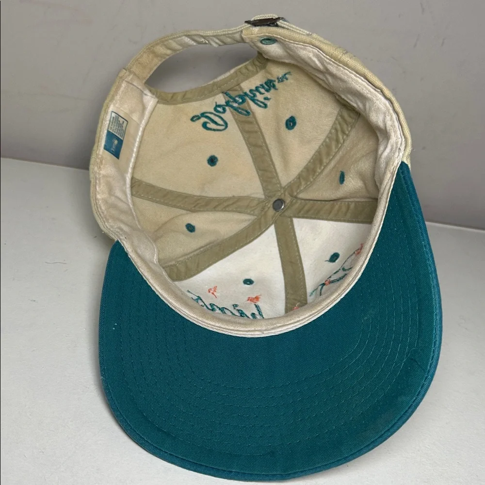 Team NFL Miami Dolphins vintage Cap with Teal Brim